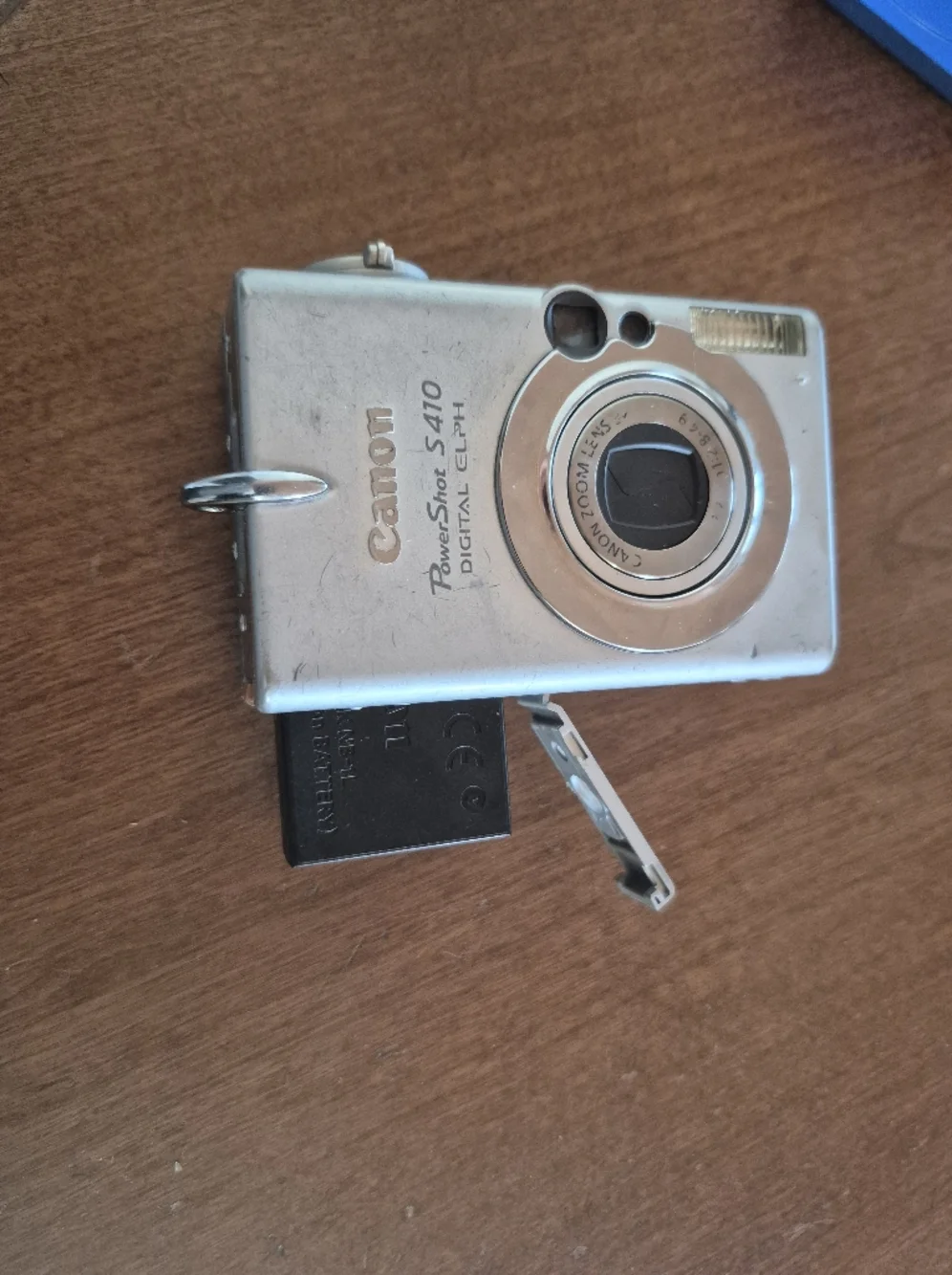 Canon Powershot S410 Digital Elph Vintage Camera Rechargable Battery - Picture 9 of 12